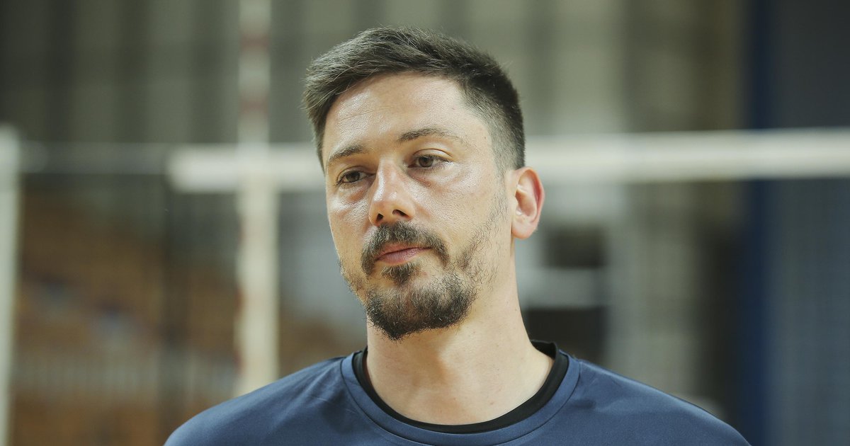 Basketball-Ouvertüre zum Volleyball – Slovenske novice