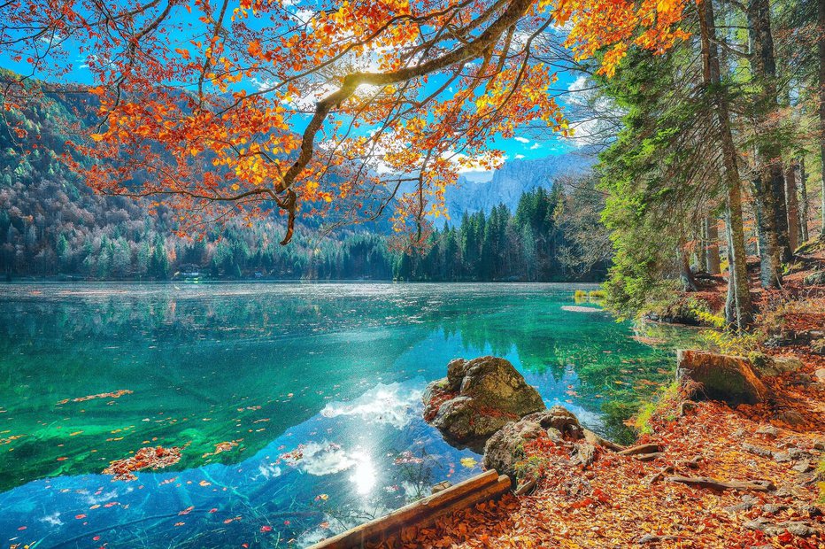 Fotografija: Belopeška jezera. Foto: Shutterstock
