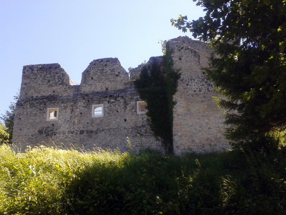 Fotografija: Ruševine gradu
