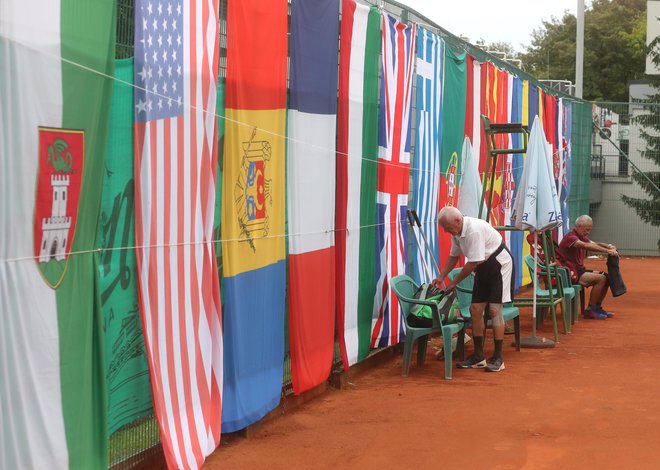 No torneio deste ano, os competidores representam até 19 países.  FOTO: Dejan Javornik