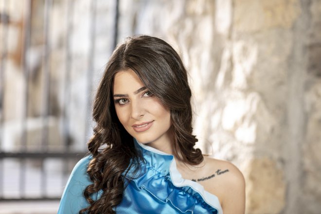 16. Anastazija Marić, 20 let. FOTO: Dejan Nikolič.
