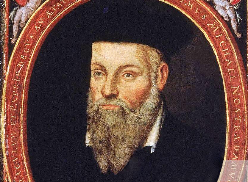 Fotografija: Nostradamus. FOTO: commons.wikimedia.org
