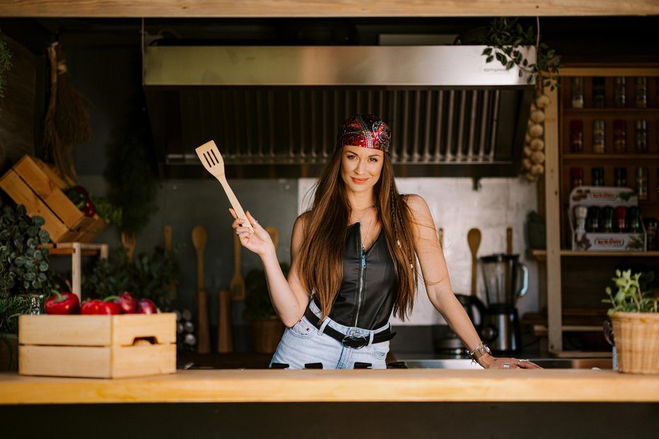 Fotografija: Tara je v tretji sezoni prevzela volan potujoče kuhinje.
