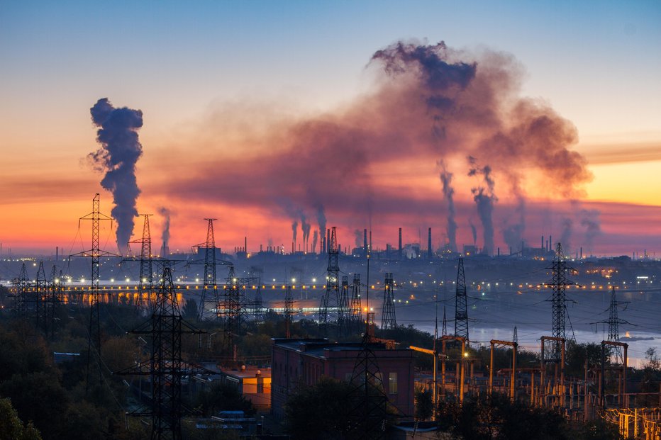 Fotografija: Jedrska elektrarna Zaporožje. FOTO: Getty Images, Istockphoto
