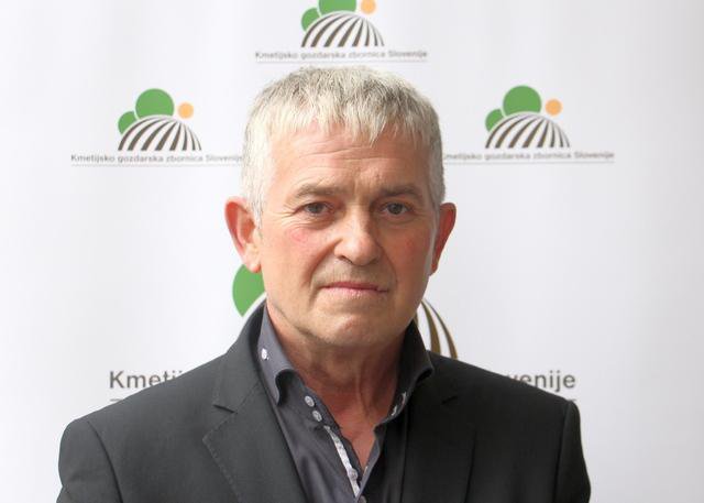 Roman Žveglič, predsednik Kmetijsko gospodarske zbornice Slovenije. FOTO: Arhiv Delo
