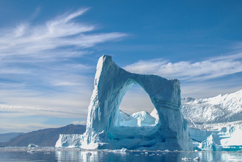 Fotografija: Grenlandija. FOTO: HenriVdl, Getty Images 
