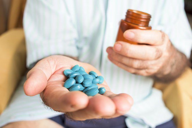 Ob čudežni modri tabletki morate imeti tudi željo po seksu. FOTO: Guliver/Getty Images
