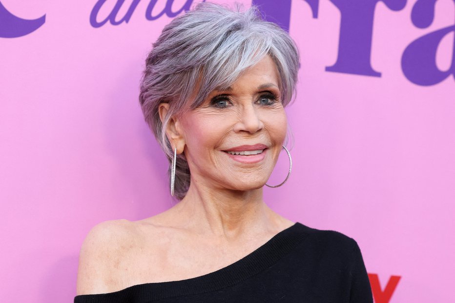 Fotografija: Jane Fonda se že tretjič bori z rakom. FOTO: Mario Anzuoni, Reuters
