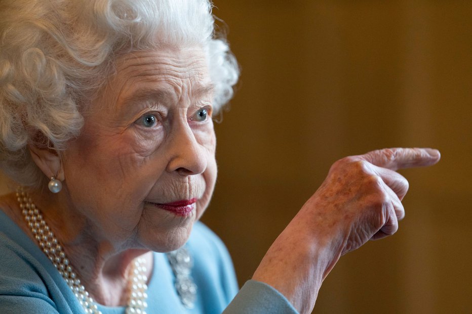 Fotografija: Kraljica Elizabeta II. FOTO: Joe Giddens, Pool Reuters
