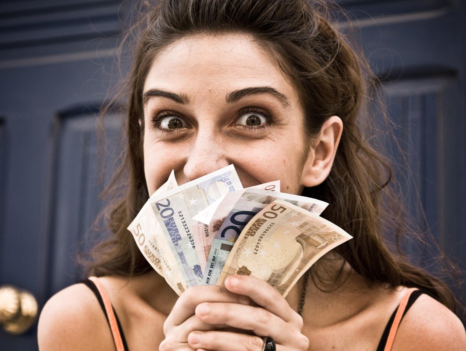 Fotografija: Vam je namenjeno finančno blagostanje? FOTO: Moreiso, Getty Images
