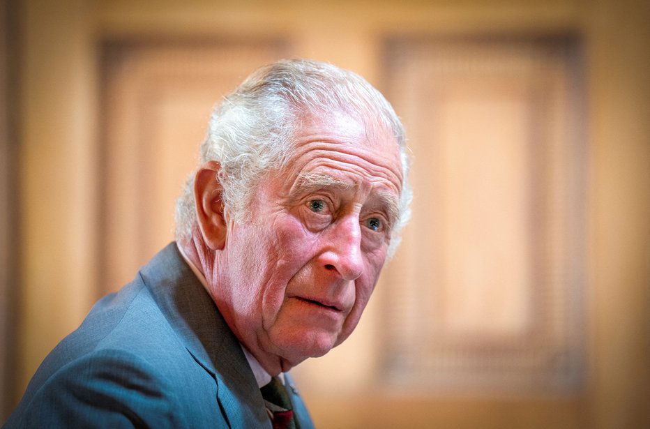 Fotografija: Novi britanski kralj Charles III. FOTO: Pool, Reuters
