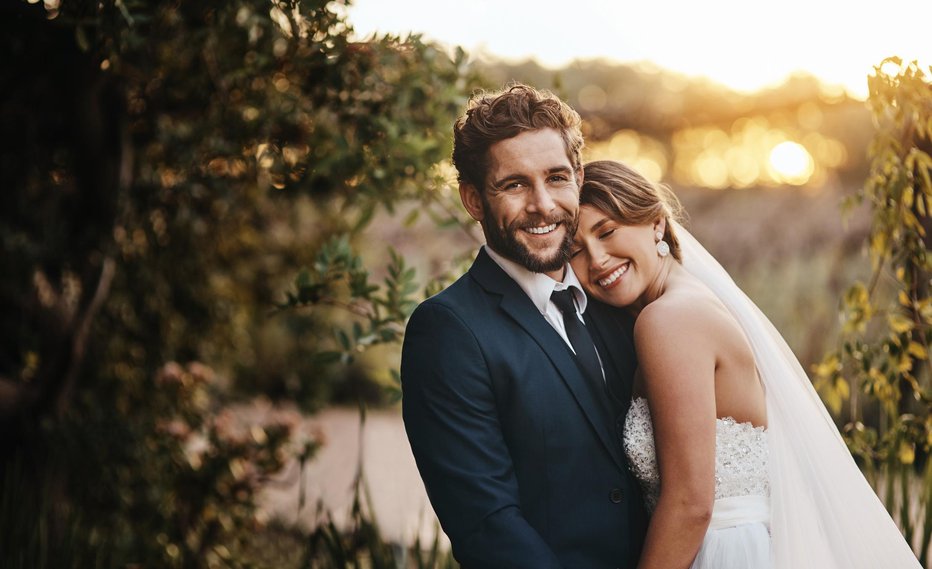 Fotografija: Preverite srečne datume za poroko v 2023. FOTO: PeopleImages, Getty Images
