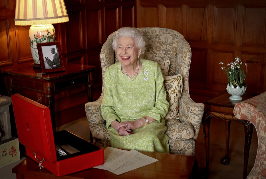 Fotografija: Kraljica Elizabeta II. FOTO: Chris Jackson, Buckingham Palace, Handout, via Reuters
