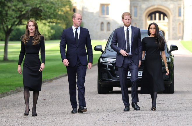 Britanski mediji so jih poimenovali fantastični štirje. FOTO: Pool, Reuters
