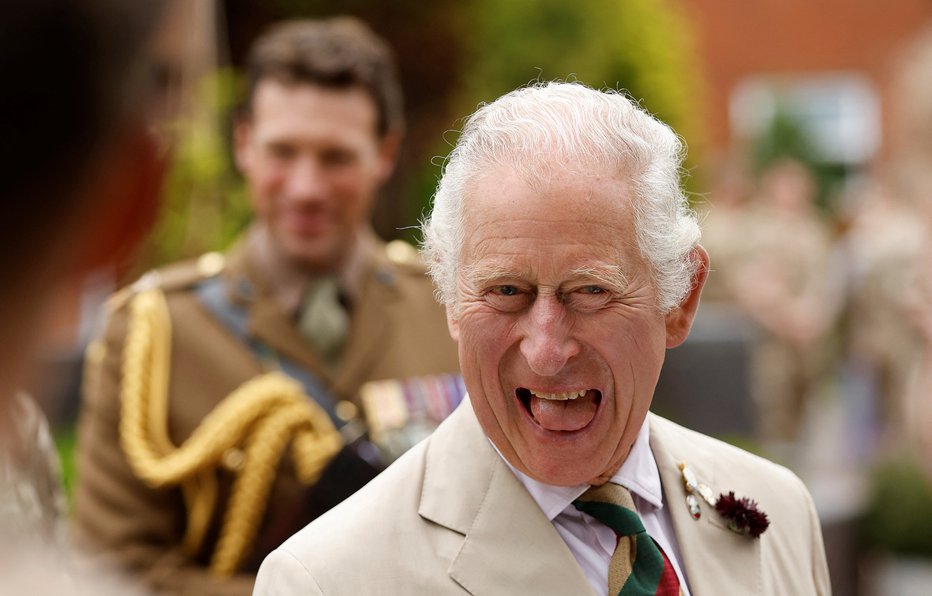Fotografija: Kralj Karel III. FOTO: Jason Cairnduff, Reuters
