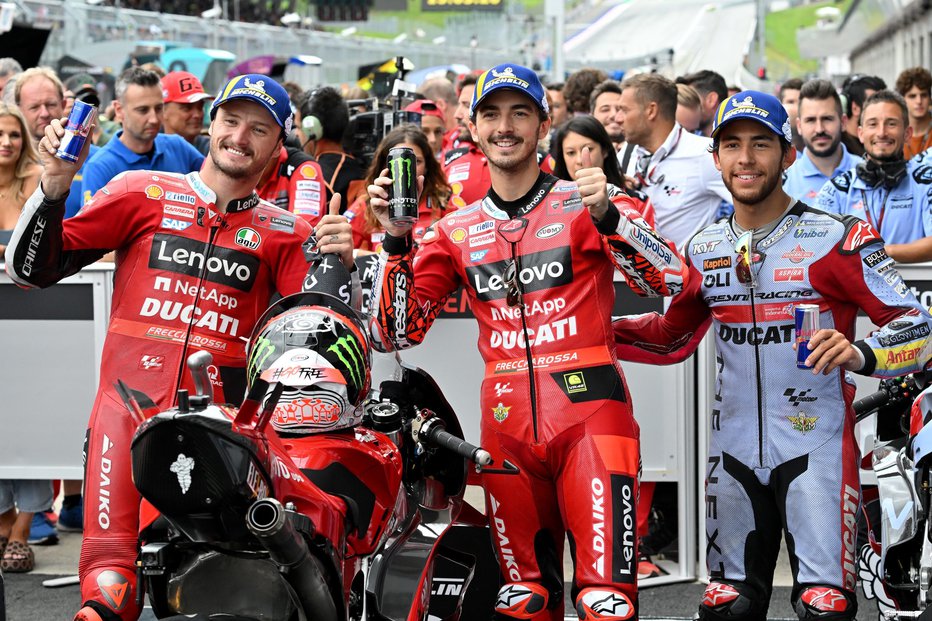 Fotografija: Ducatijevci v ospredju FOTO: Michelin
