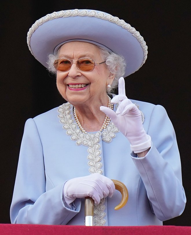 Members of the Royal Family attend Trooping the Colour in The Queen's Platinum Jubilee Year, at Buckingham Palace, London, UK, on the 2nd June 2022.
02 Jun 2022,Image: 696506949, License: Rights-managed, Restrictions: NO United Kingdom, Model Release: no, Pictured: Queen, Queen Elizabeth