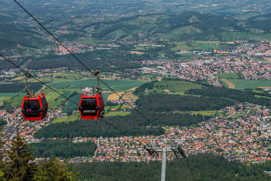 Fotografija: Štajerska prestolnica Maribor ponuja vse, kar ponujajo najpomembnejše turistične destinacije.
