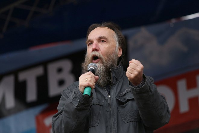 Aleksander Dugin. FOTO: Moscow News Agency, Via Reuters
