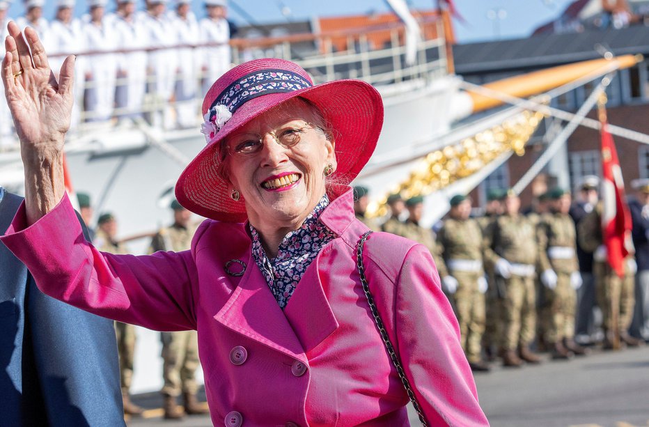 Fotografija: Kraljica Margareta II. FOTO: Ritzau Scanpix Via Reuters
