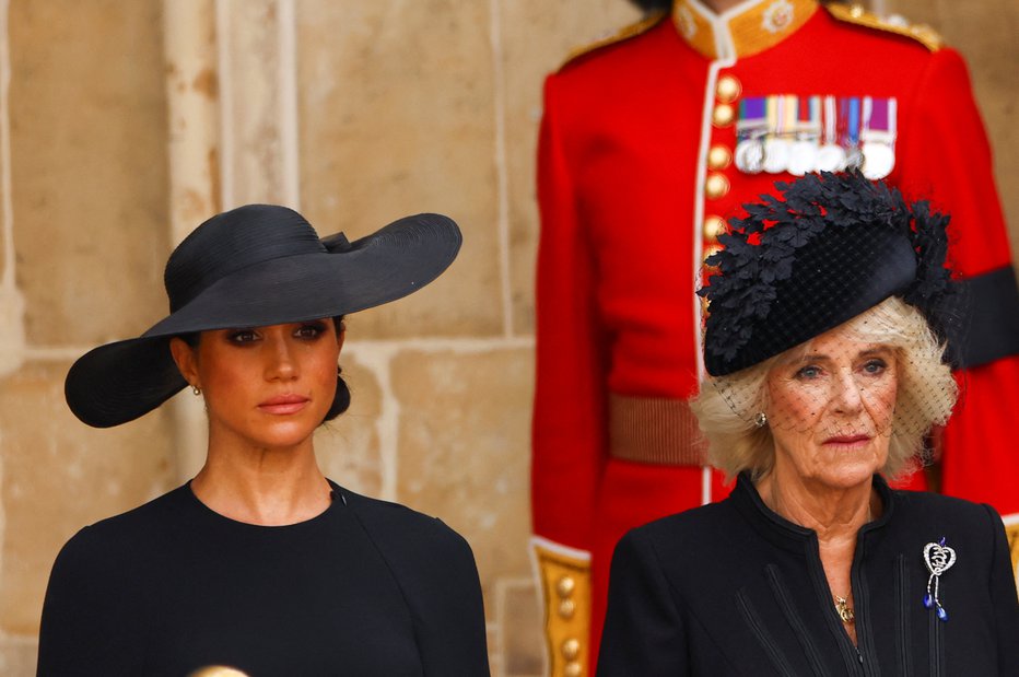 Fotografija: Obe sta kot ločenki vstopili v kraljevo družino, a nista našli skupnega jezika. FOTO: Kai Pfaffenbach/Reuters
