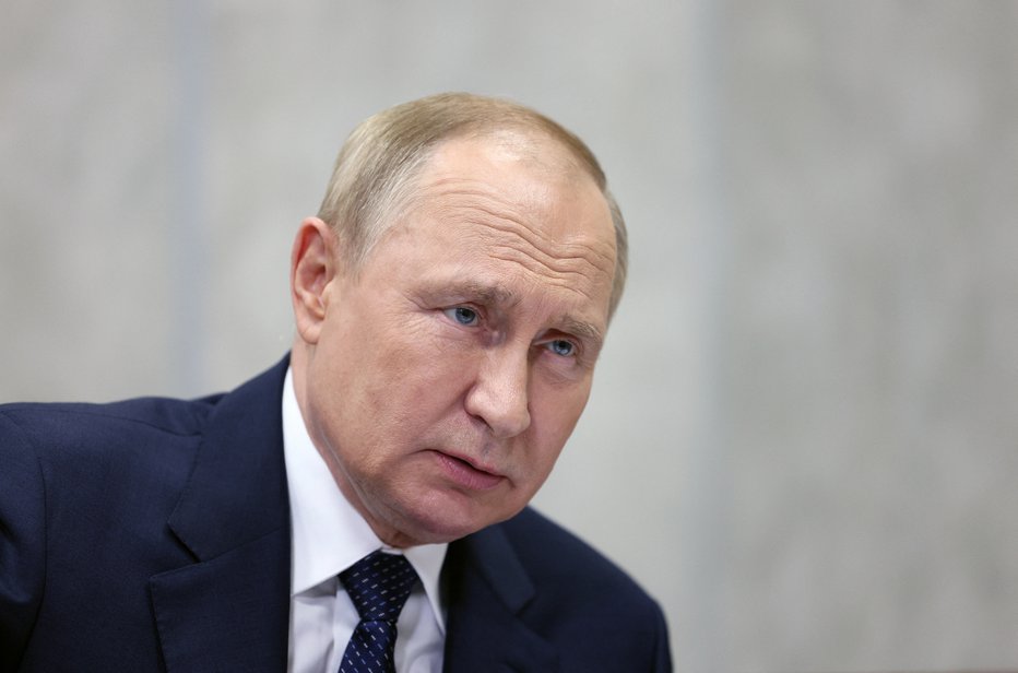 Fotografija: Vladimir Putin. FOTO: Sputnik, Via Reuters
