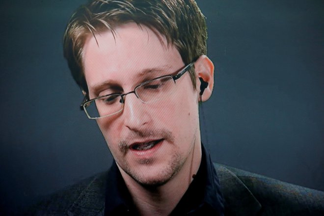 Edward Snowden. FOTO: Brendan Mcdermid, Reuters
