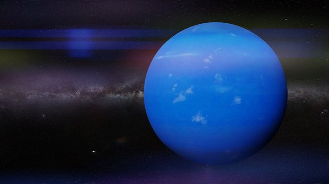 Neptun je planet navdiha, a tudi zasvojenosti. FOTO: Dottedhippo/Getty Images
