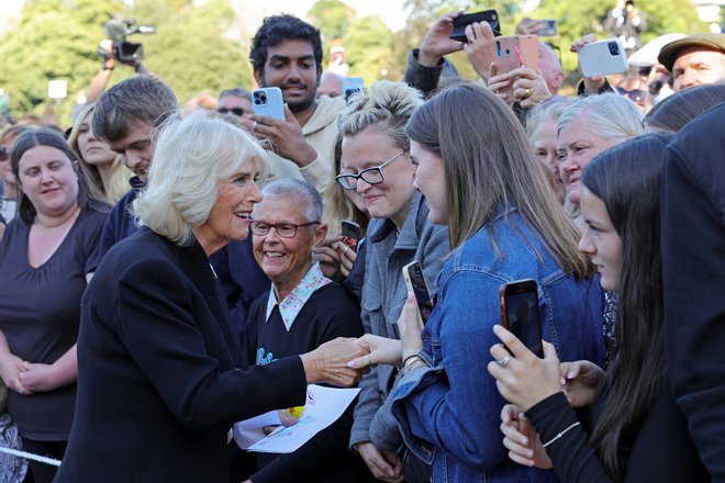 Camilla se je dolgo trudila, da je pridobila zaupanje Britancev. FOTO: Chris Jackson/Reuters
