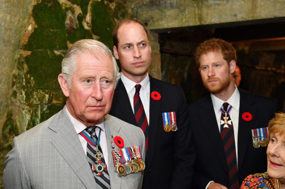 Fotografija: Šušljalo se je, da ima Diana princa Harryja z drugim moškim. FOTO: Getty Images
