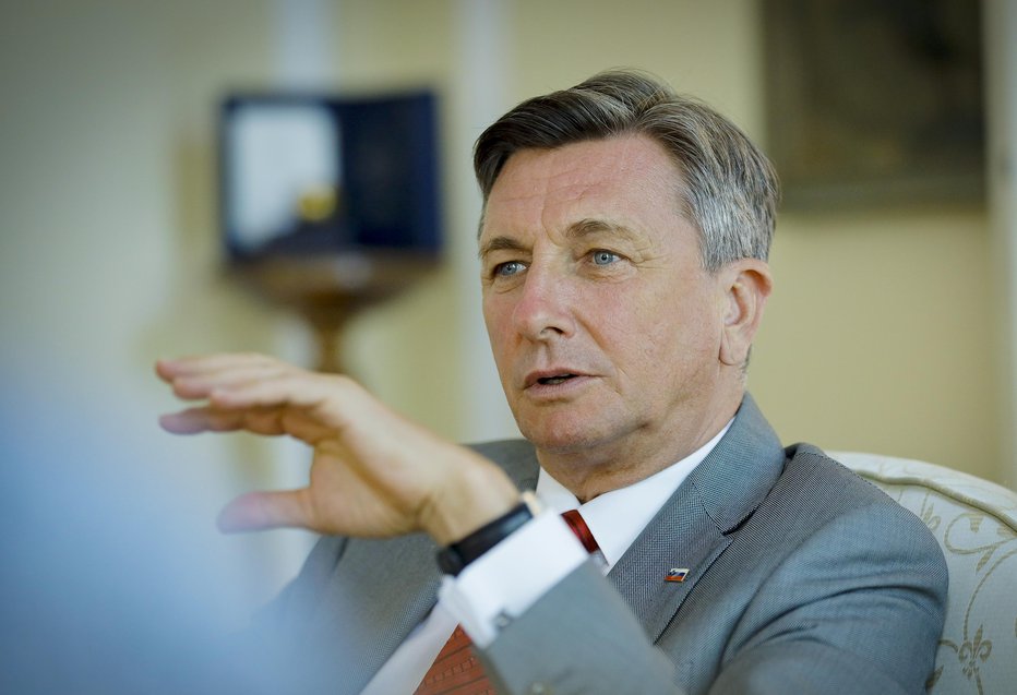 Fotografija: Predsednik države Borut Pahor. FOTO: Jože Suhadolnik
