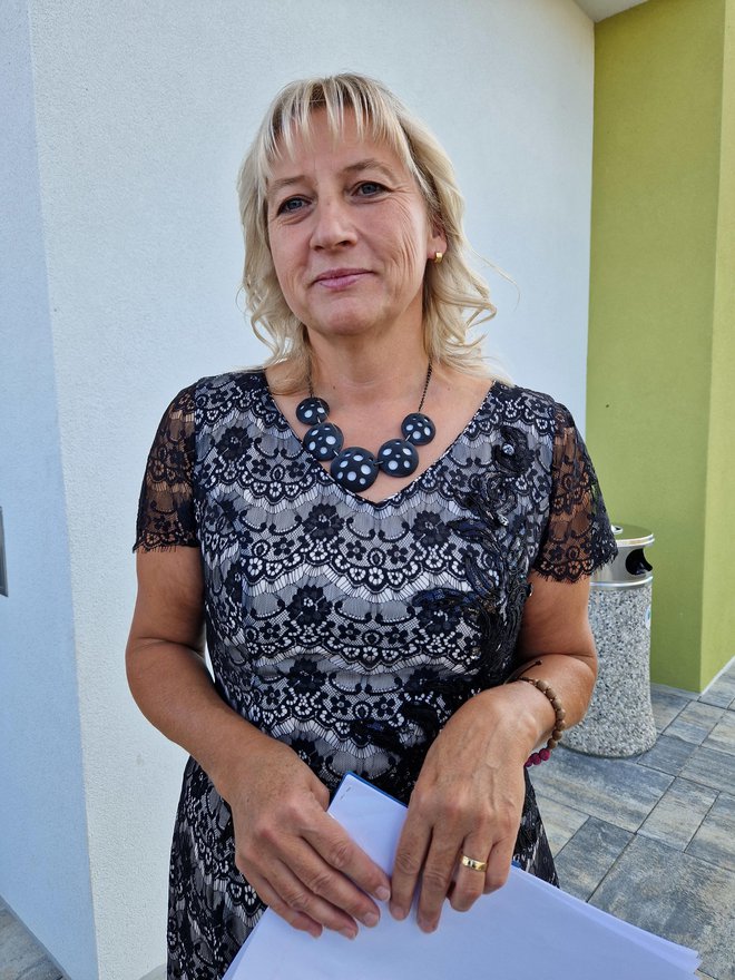 Jožica Repše, ravnateljica Osnovne šole Leskovec, v sklop katere spada podružnica Veliki Podlog.
