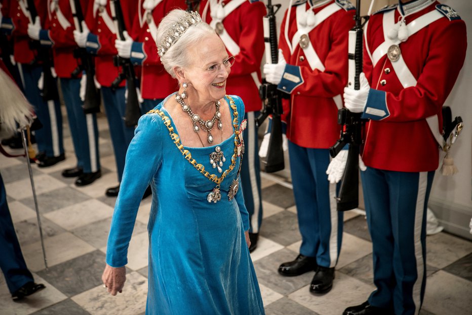 Fotografija: Danska kraljica meni, da je vnukom s tem naredila veliko uslugo. FOTO: Ritzau Scanpix/Reuters

