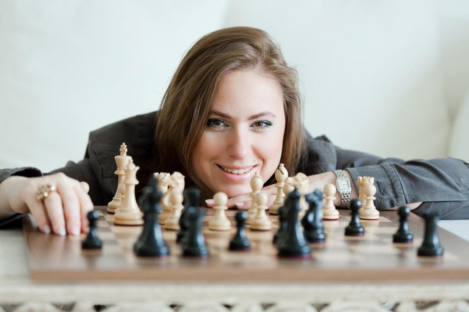 Fotografija: Judit Polgar, šahovska velemojstrica. FOTO: Judit Polgar Foundation
