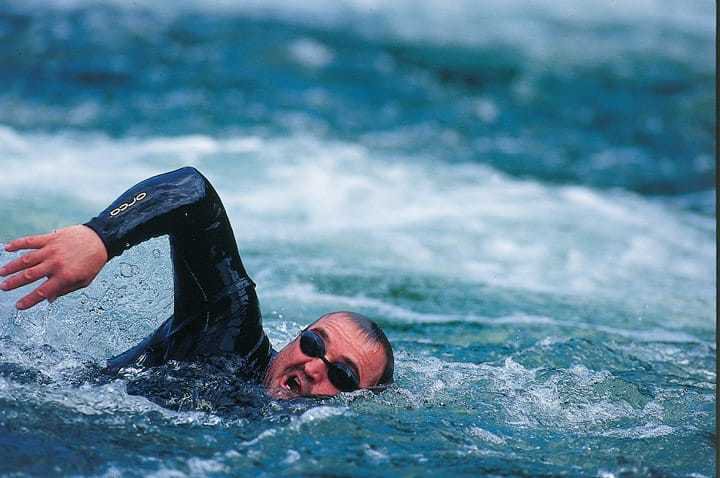 Fotografija: Martin Strel bo plaval okrog sveta. FOTO: Osebni arhiv
