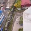 To so posnetki Putinovega vlaka, ki prevaža jedrsko opremo proti ukrajinskemu bojišču (VIDEO)
