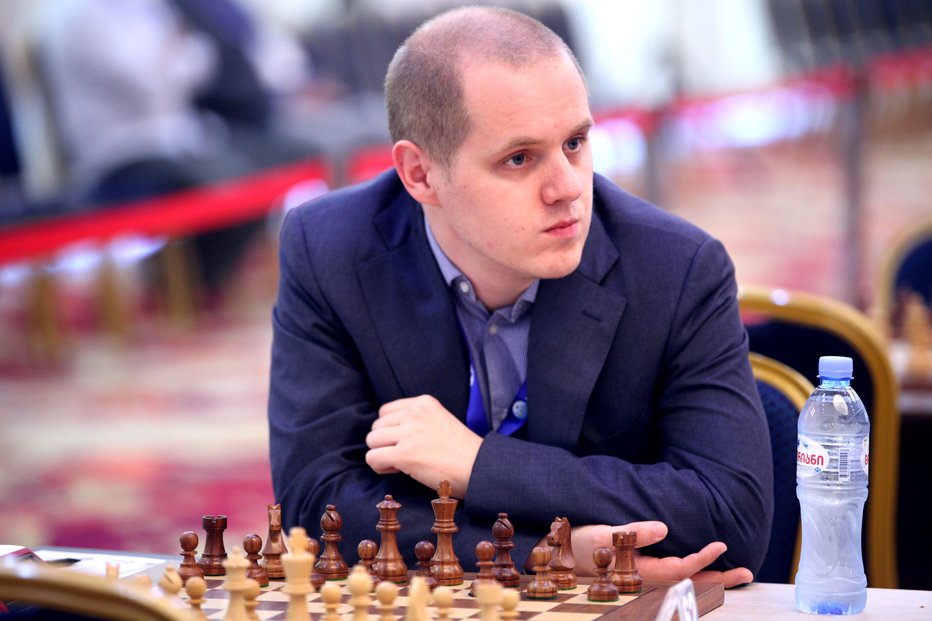 Fotografija: Luka Lenič je kapetan Tajfun Ljubljane. FOTO: FIDE

