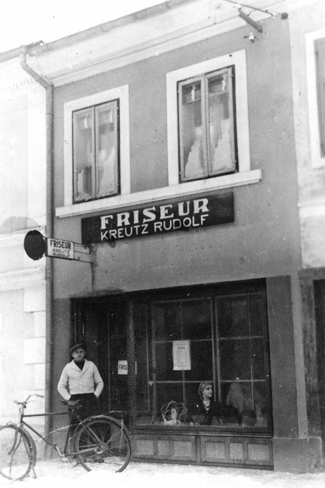 Drugo generacijo salona je vodil Rudolf Kreutz. Foto: Posavski muzej Brežice
