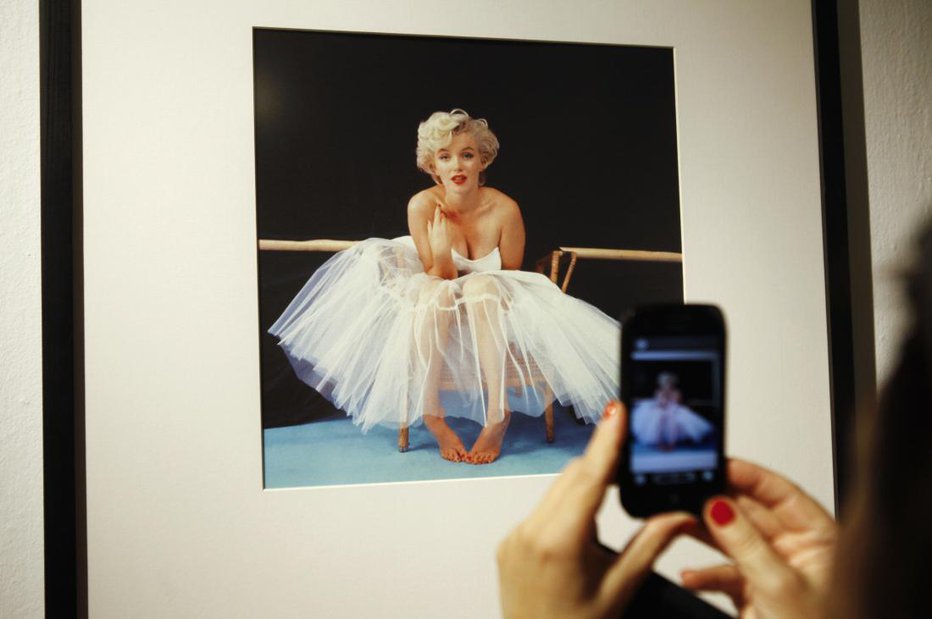 Fotografija: Marilyn s svojo lepoto še danes buri duhove.
