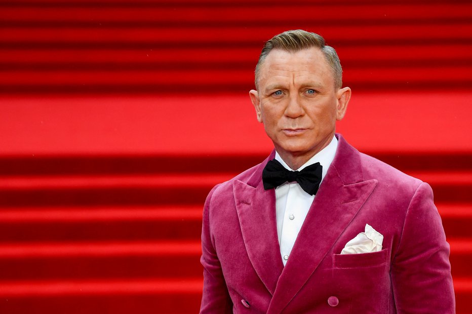 Fotografija:  Daniel Craig kot James Bond. FOTO: Toby Melville Reuters
