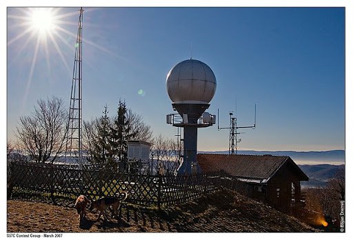 Fotografija: Radarski center na Lisci. FOTO: Posavski obzornik
