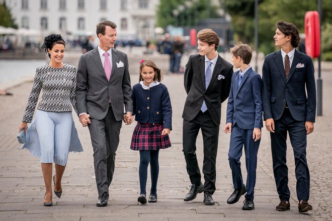 Princ Joachim in njegova družina kraljičine zadnje odločitve niso dobro sprejeli. FOTO: Ritzau Scanpix/Reuters
