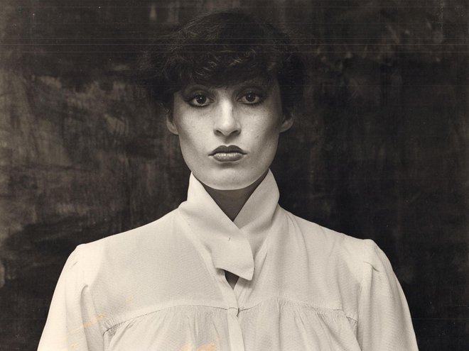 Portret A, 1980. FOTO: Bogo Čerin
