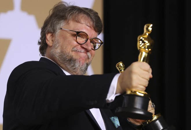 Oskarjevec je na veliko platno prinesel risanko, ki mu je izjemno pri srcu. FOTO: Mike Blake, Reuters
