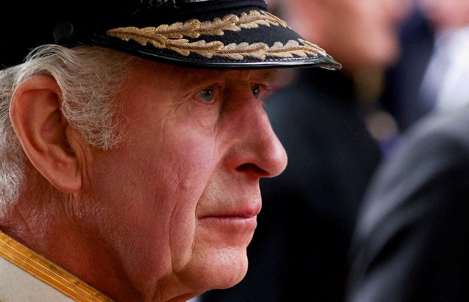 Fotografija: Kralj Karel III. FOTO: Tom Nicholson, Reuters
