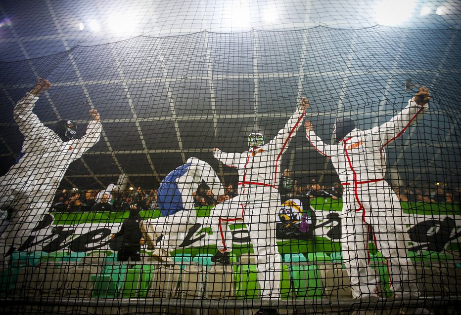Fotografija: Nogomet Olimpija- Maribor v Stožicah. FOTO: Matej Družnik
