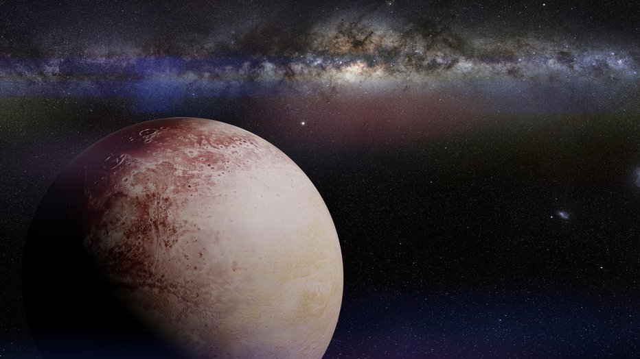 Fotografija: Pluton nas skozi preobrazbo vodi do večje moči. FOTO: Dottedhippo/Getty Images
