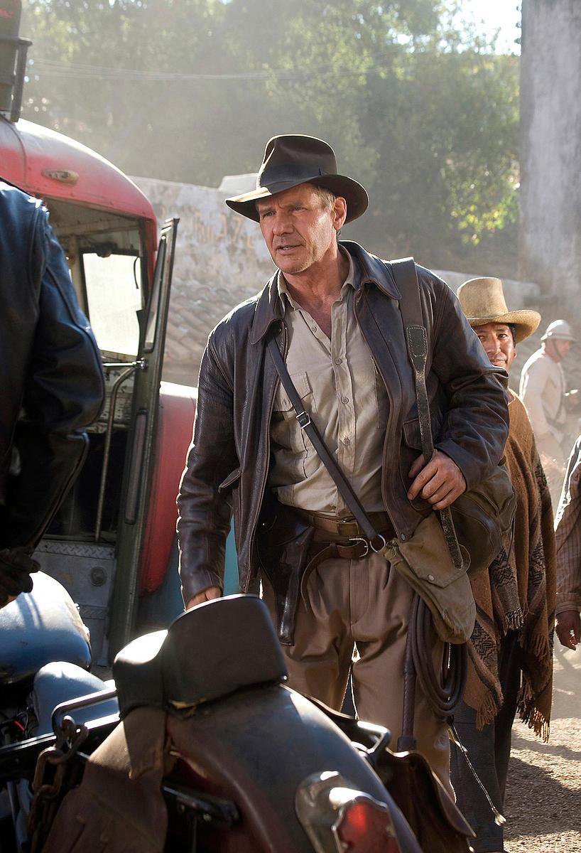 Fotografija: Harrison Ford se kot Indiana Jones junija 2023 petič vrača v kina. FOTO: Press Release

