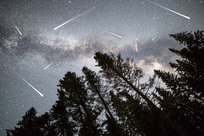 3200 Phaethon je zaslužen za spektakularni meteorski dež Geminidov. FOTO: Cylonphoto, Getty Images
