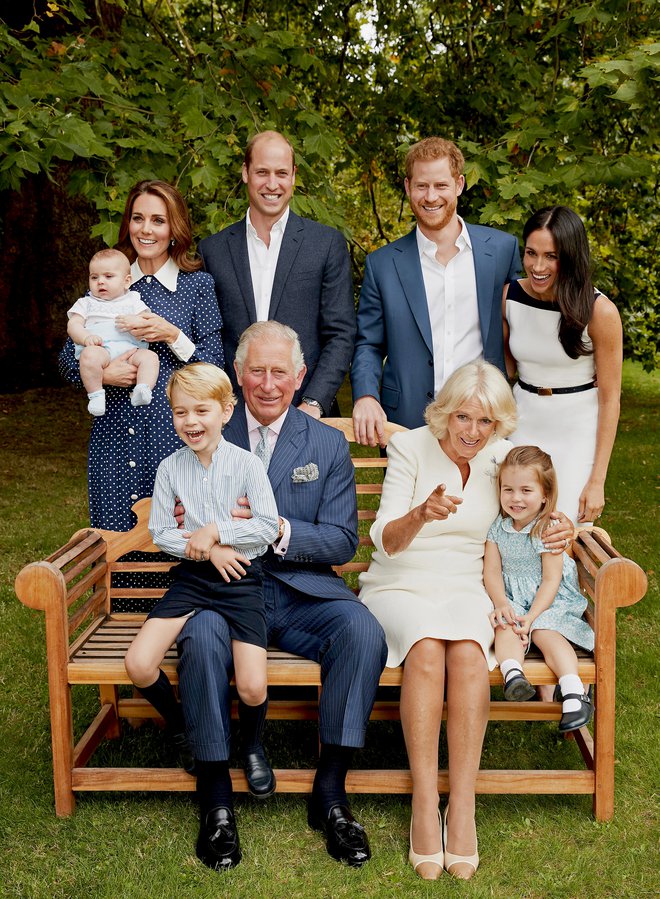 Kralju družina pomeni vse. FOTO: Handout Reuters
